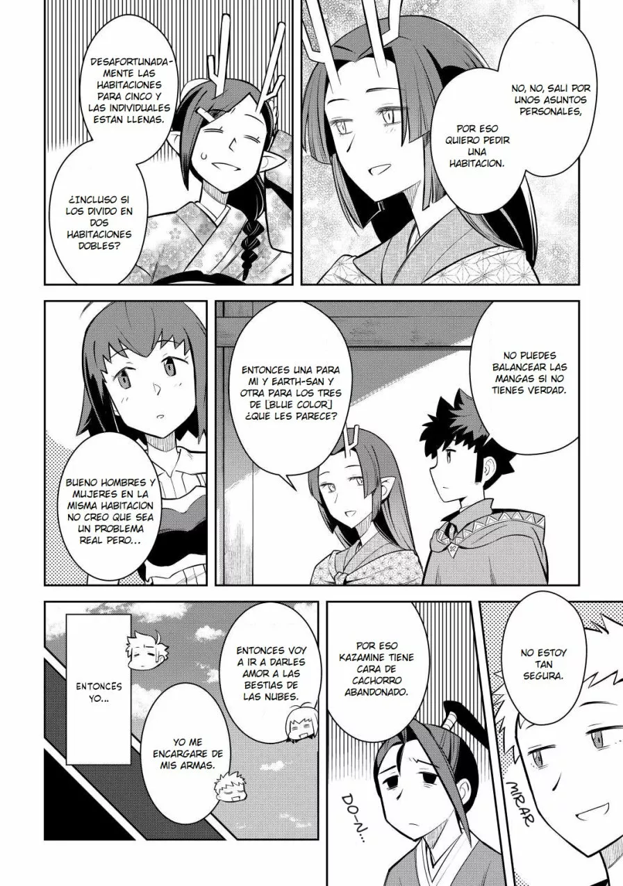 To aru Ossan no VRMMO Katsudouki Capítulo 72 - Page 18