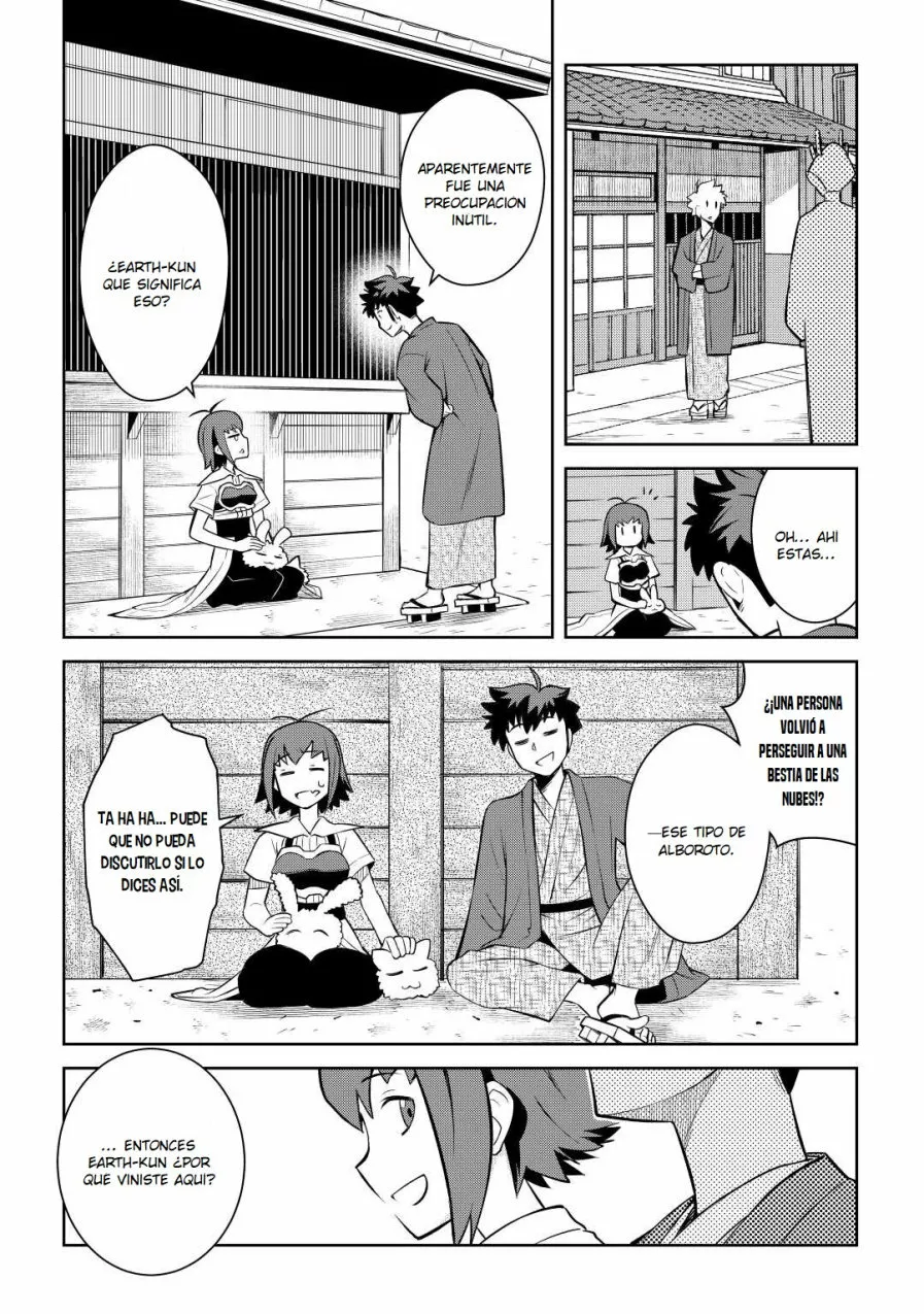 To aru Ossan no VRMMO Katsudouki Capítulo 72 - Page 20
