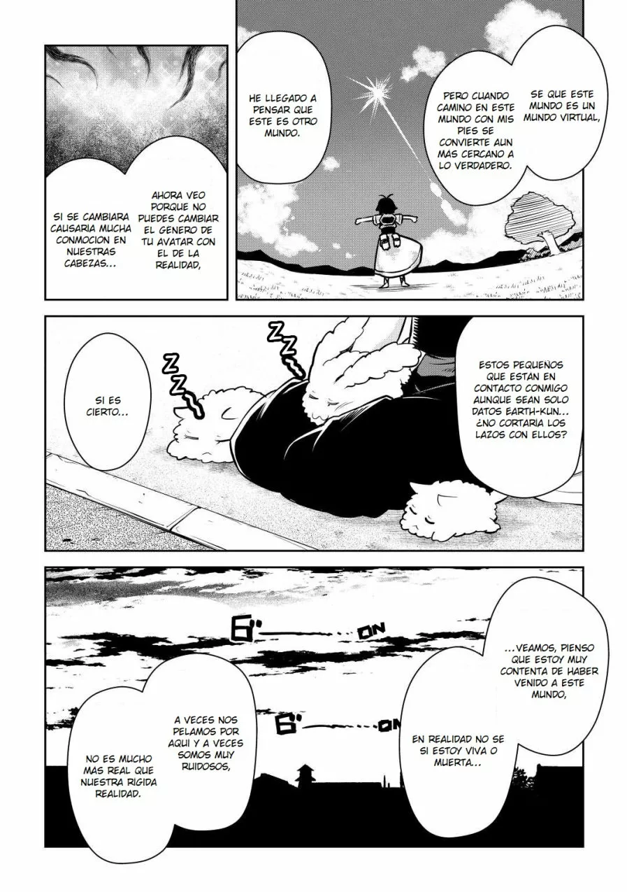To aru Ossan no VRMMO Katsudouki Capítulo 72 - Page 22