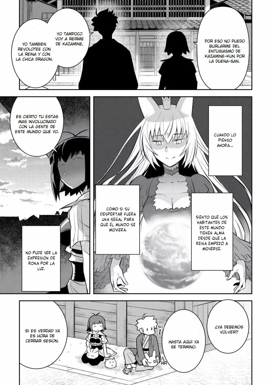To aru Ossan no VRMMO Katsudouki Capítulo 72 - Page 23