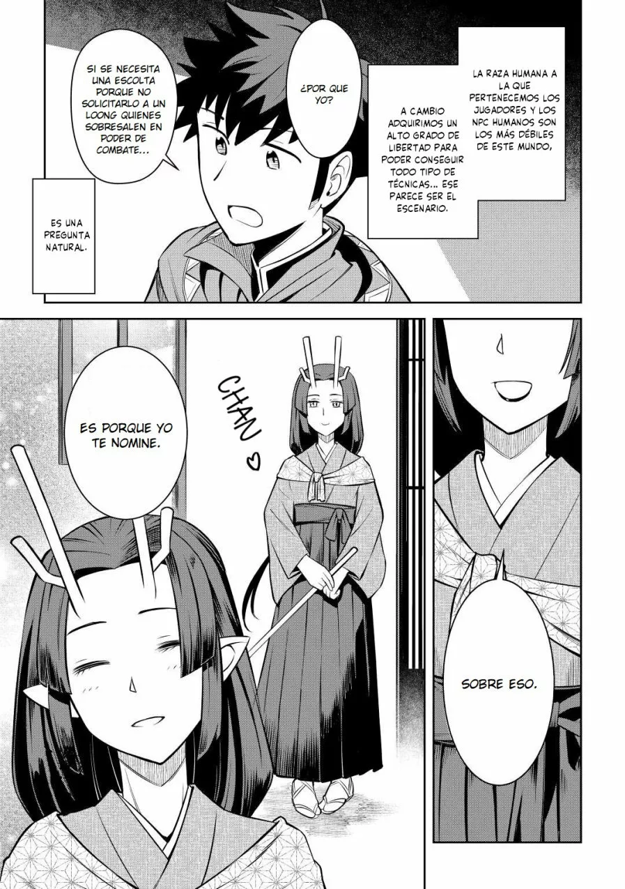 To aru Ossan no VRMMO Katsudouki Capítulo 72 - Page 5