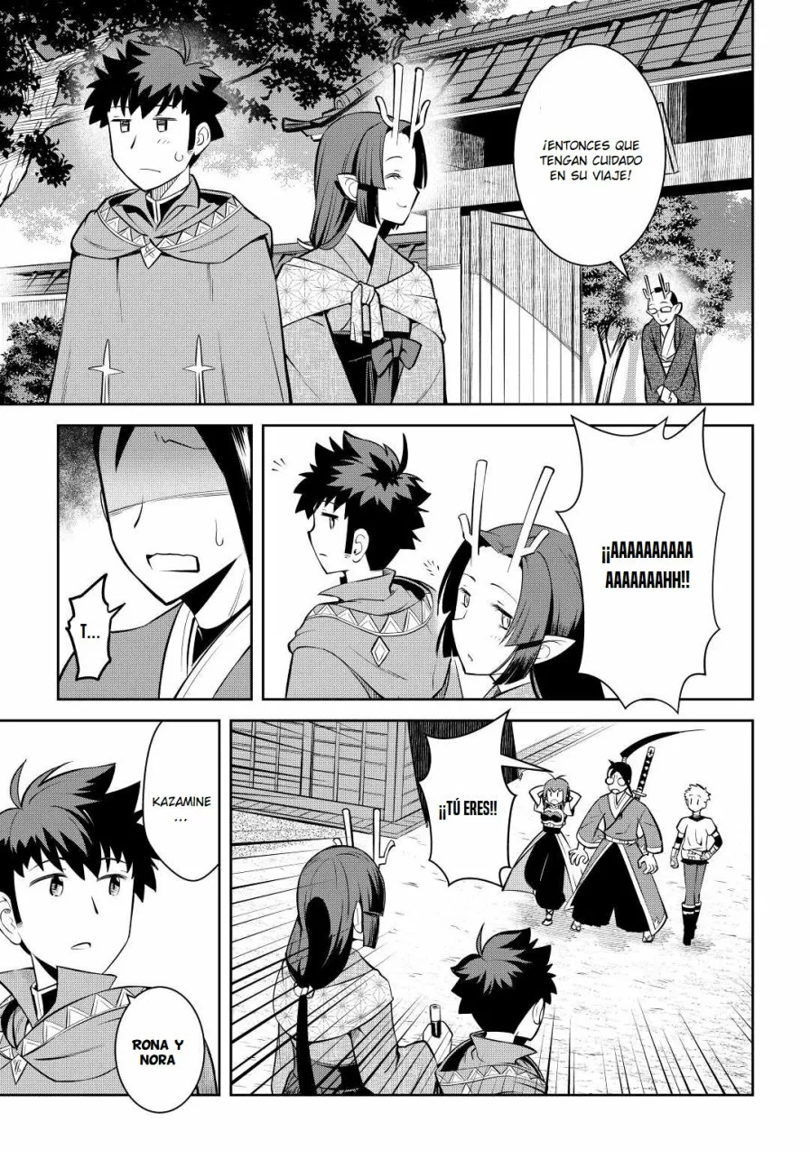 To aru Ossan no VRMMO Katsudouki Capítulo 72 - Page 9