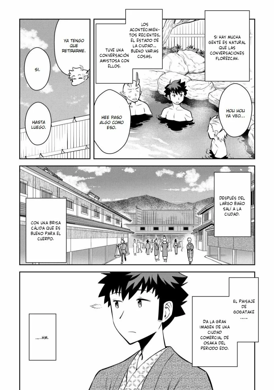 To aru Ossan no VRMMO Katsudouki Capítulo 73 - Page 10