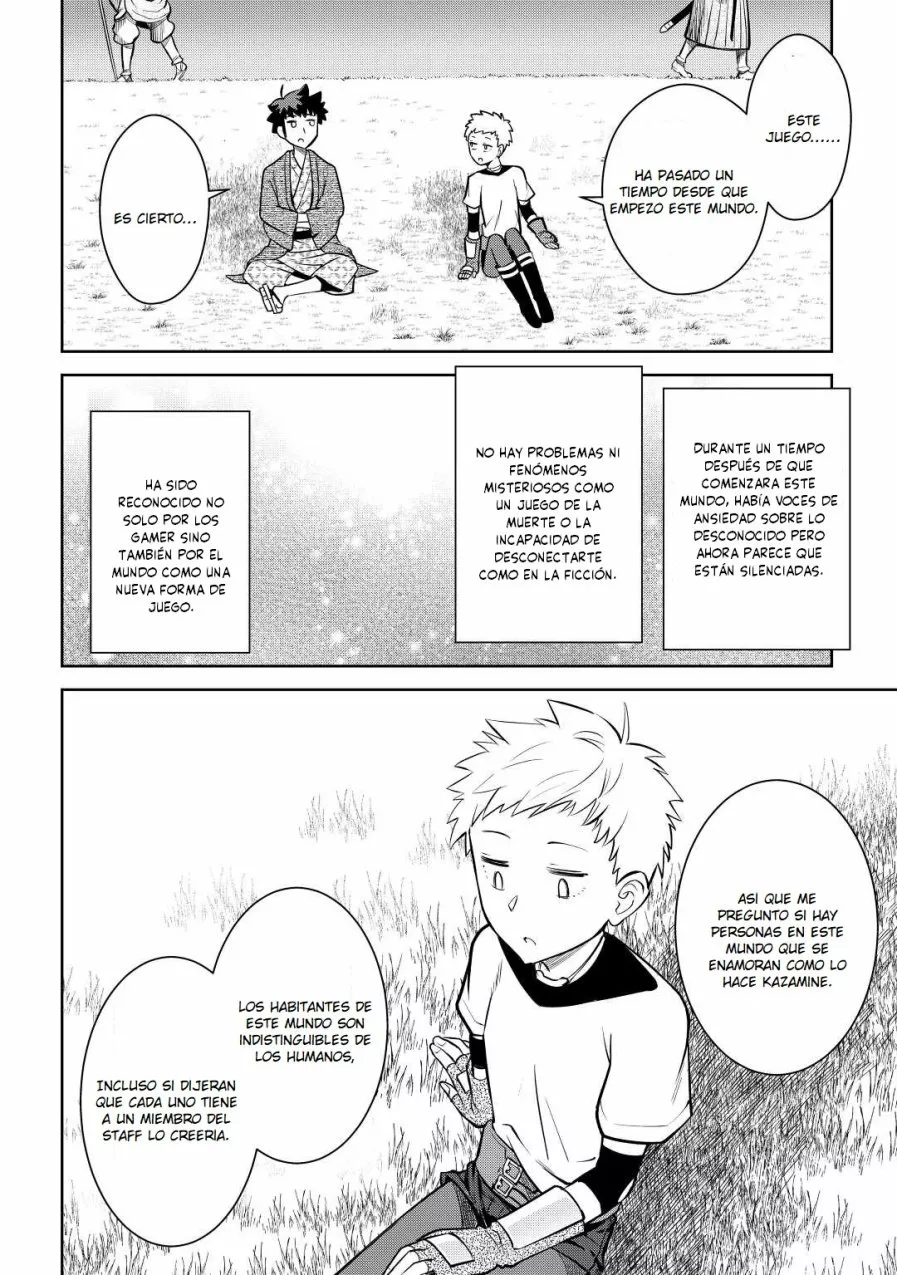 To aru Ossan no VRMMO Katsudouki Capítulo 73 - Page 12