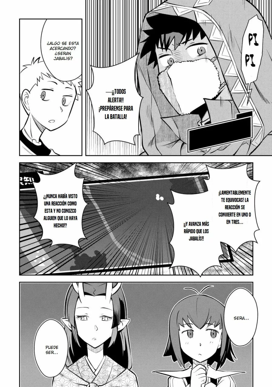 To aru Ossan no VRMMO Katsudouki Capítulo 73 - Page 18