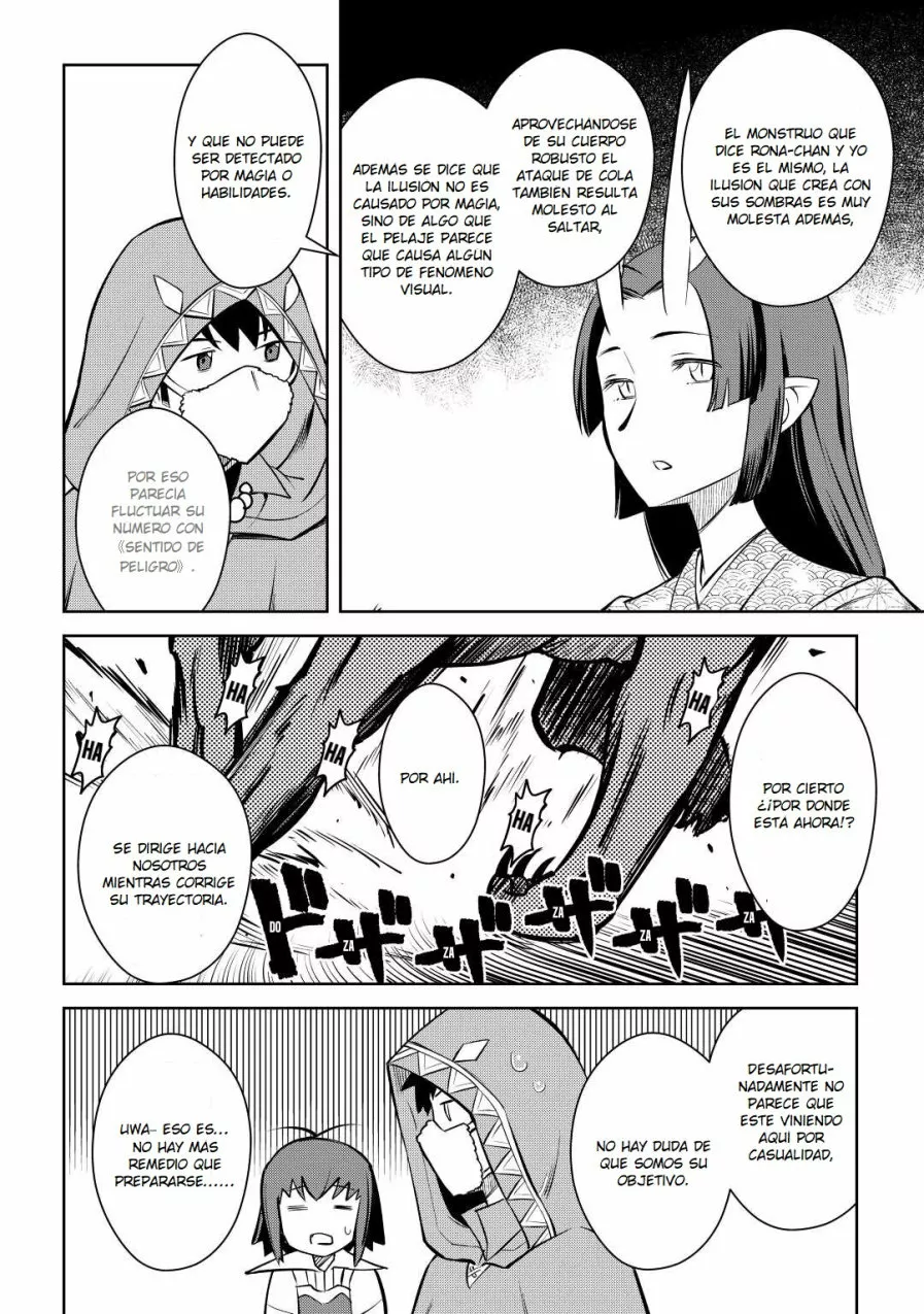 To aru Ossan no VRMMO Katsudouki Capítulo 73 - Page 20