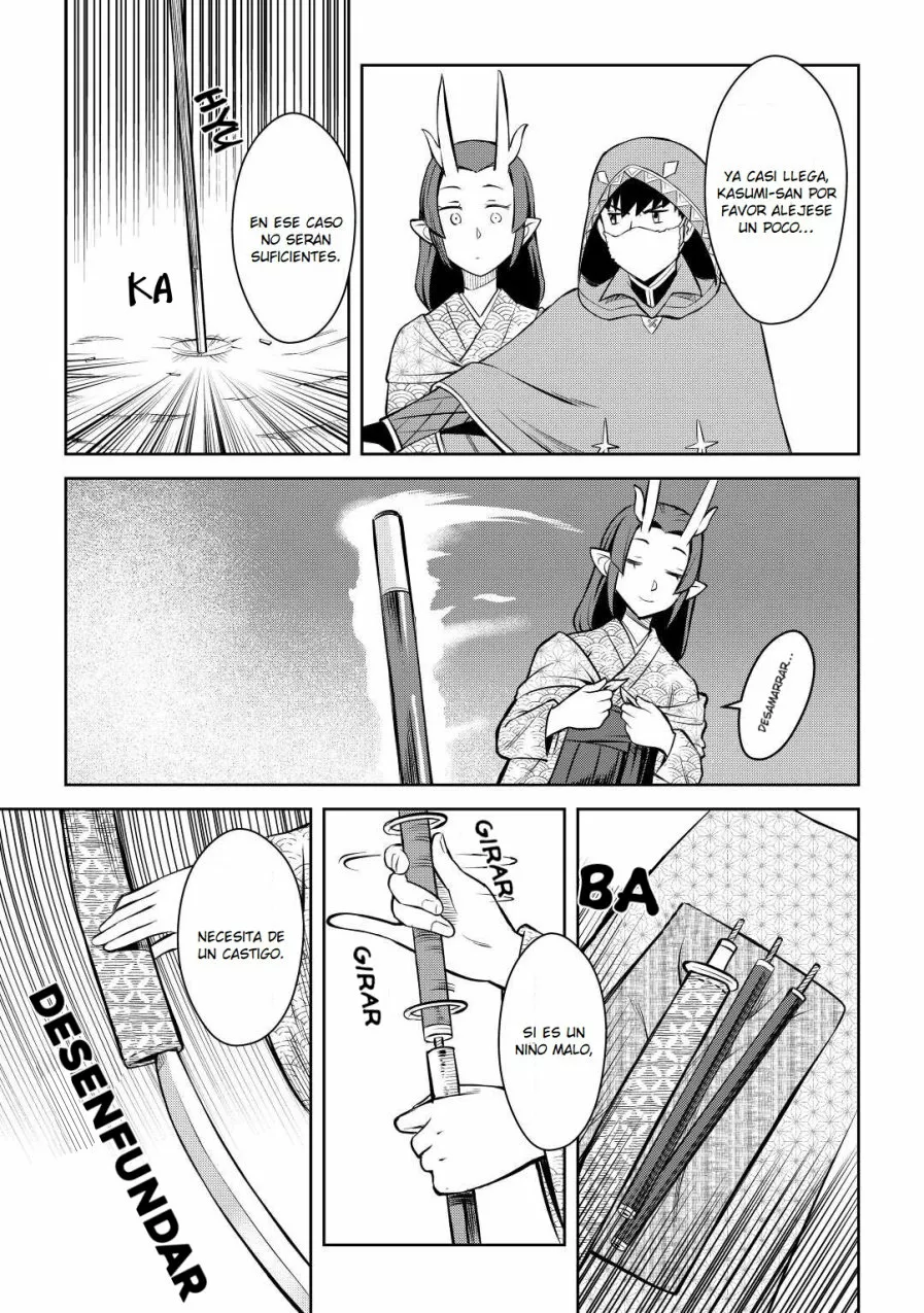 To aru Ossan no VRMMO Katsudouki Capítulo 73 - Page 21