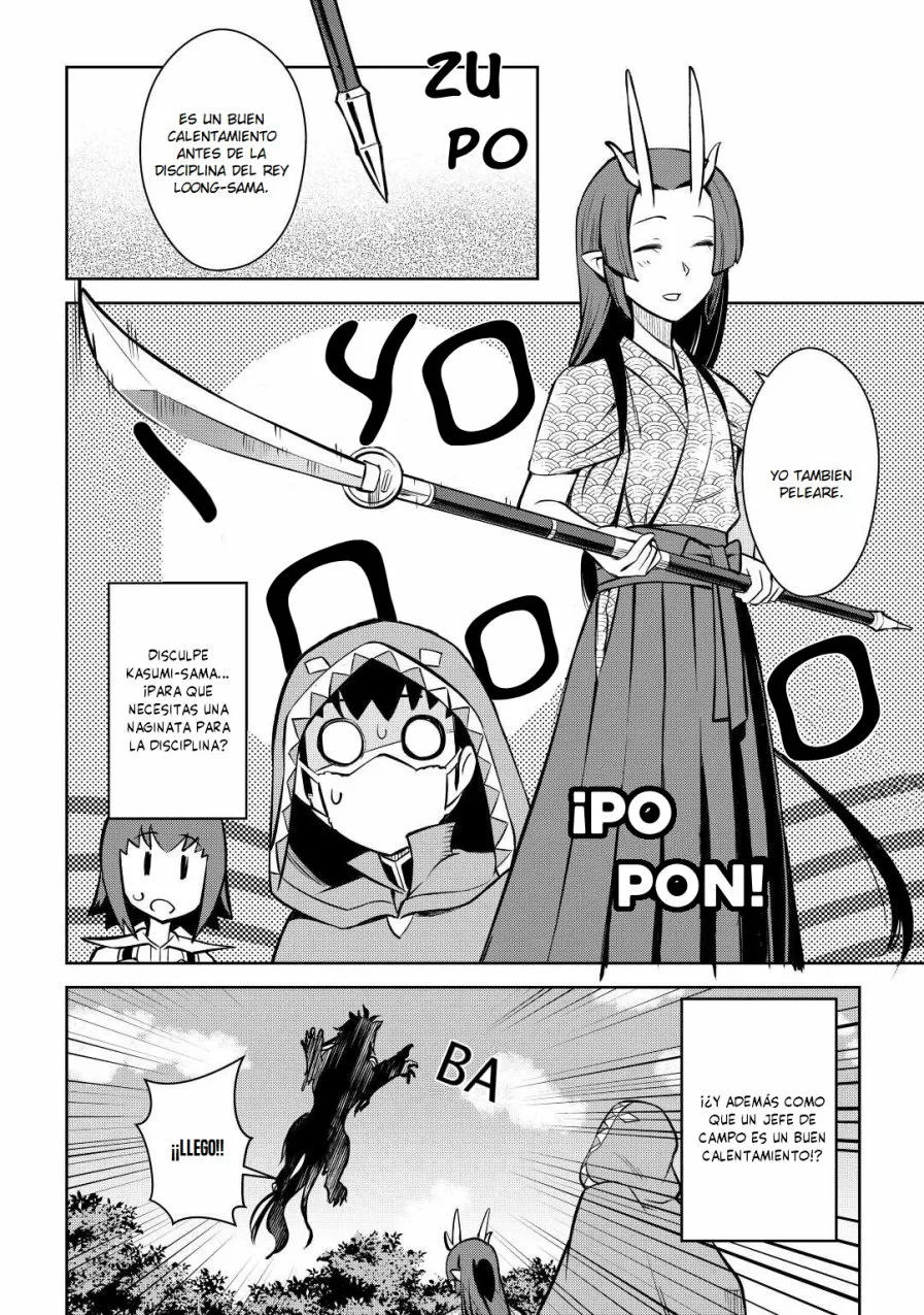 To aru Ossan no VRMMO Katsudouki Capítulo 73 - Page 22