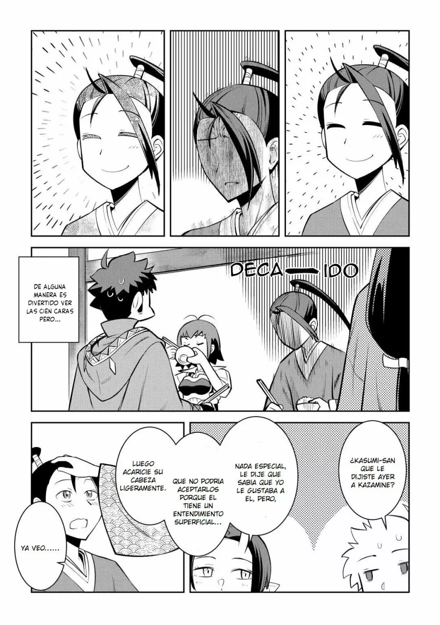 To aru Ossan no VRMMO Katsudouki Capítulo 73 - Page 5