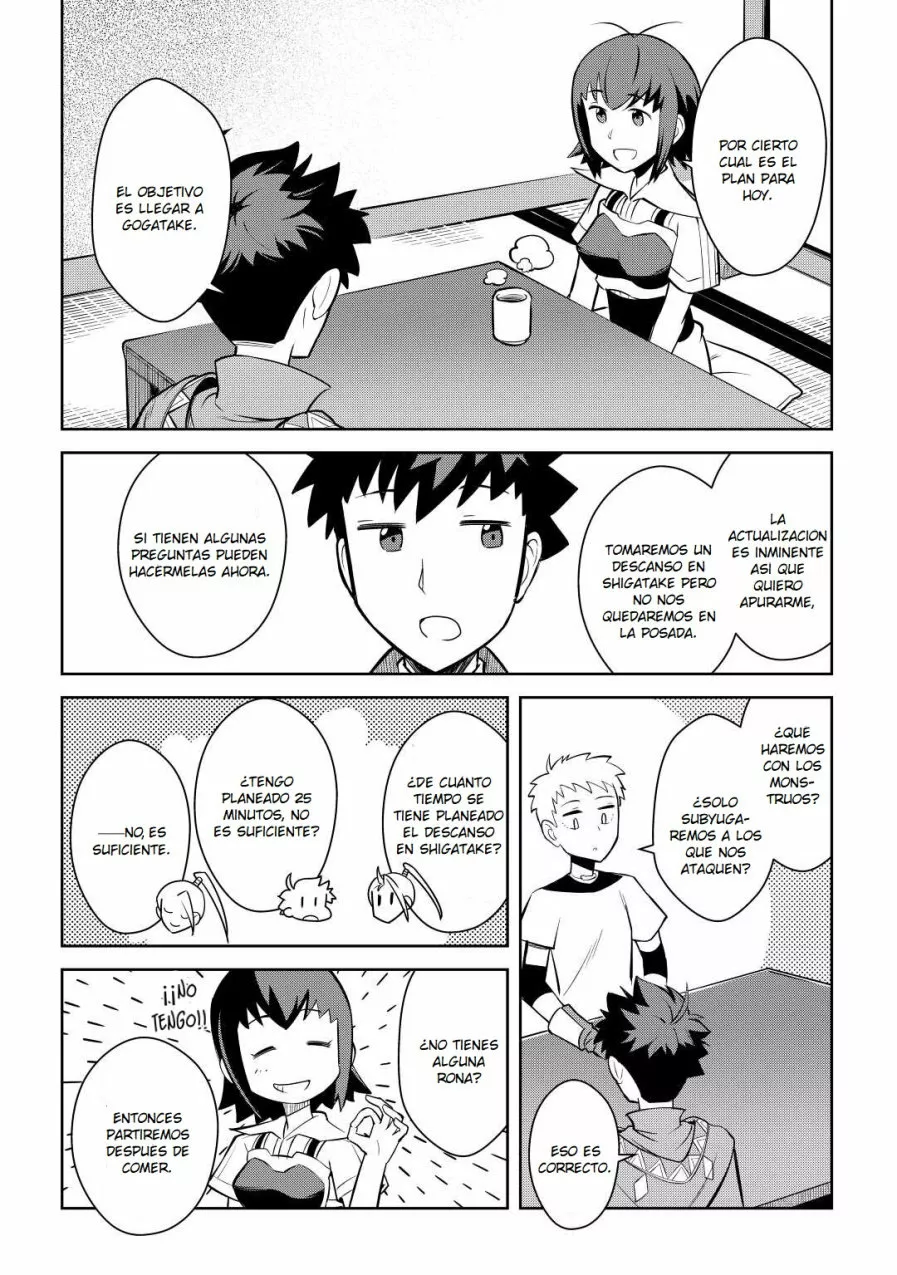 To aru Ossan no VRMMO Katsudouki Capítulo 73 - Page 6