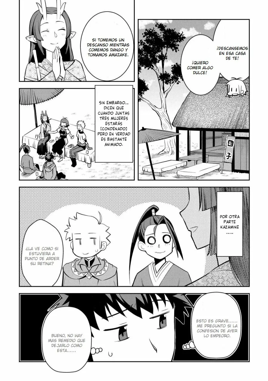 To aru Ossan no VRMMO Katsudouki Capítulo 73 - Page 8