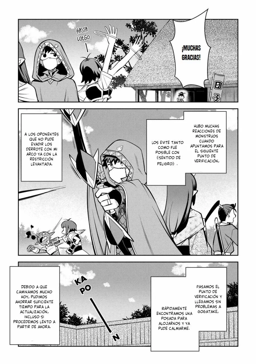 To aru Ossan no VRMMO Katsudouki Capítulo 73 - Page 9