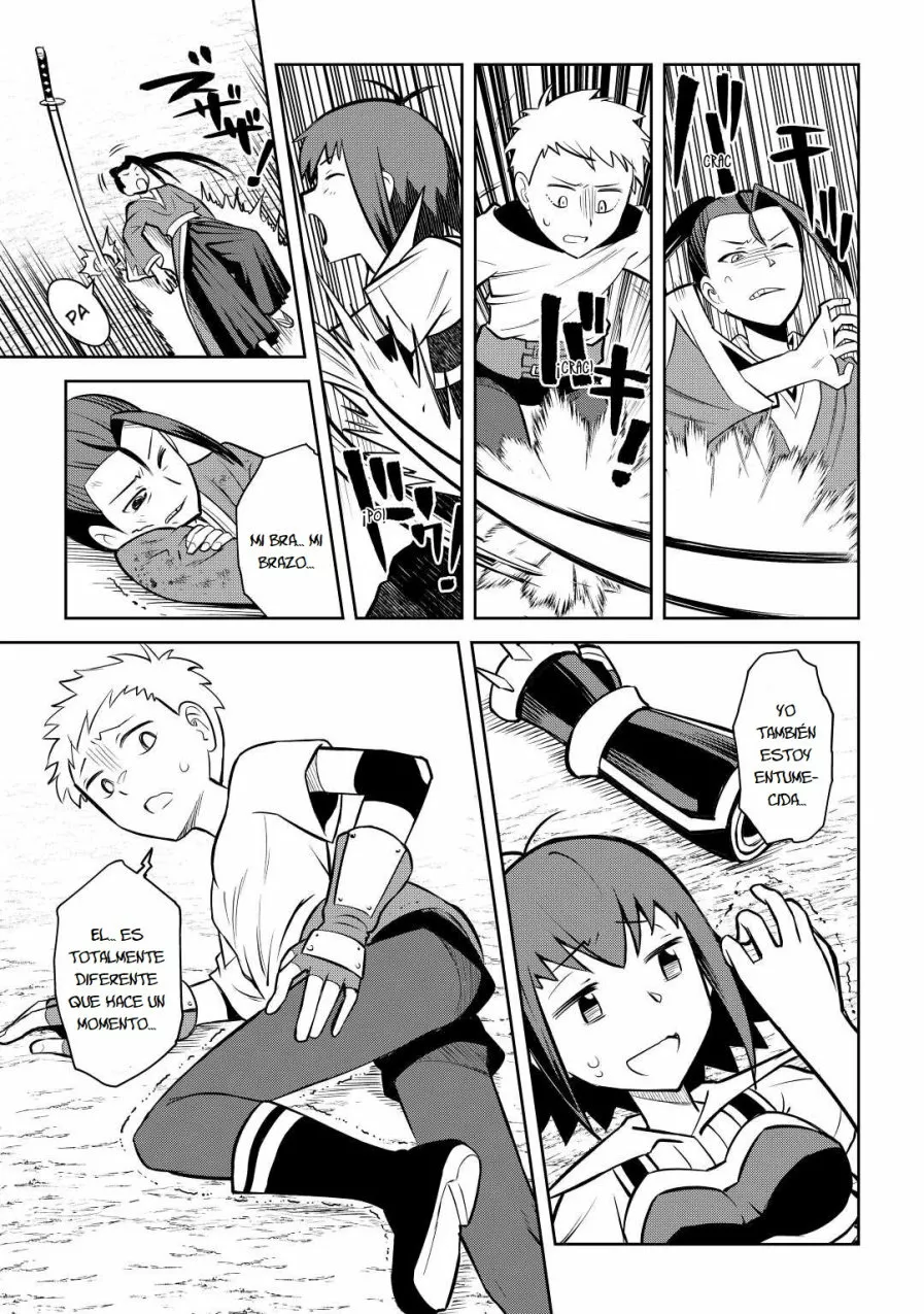 To aru Ossan no VRMMO Katsudouki Capítulo 74 - Page 15