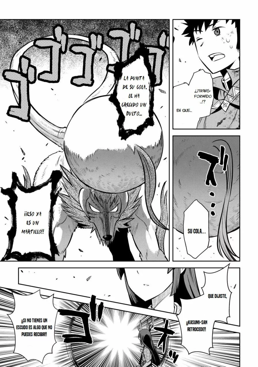 To aru Ossan no VRMMO Katsudouki Capítulo 74 - Page 17