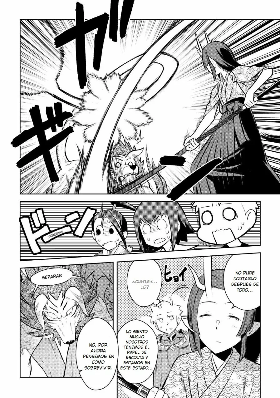 To aru Ossan no VRMMO Katsudouki Capítulo 74 - Page 18