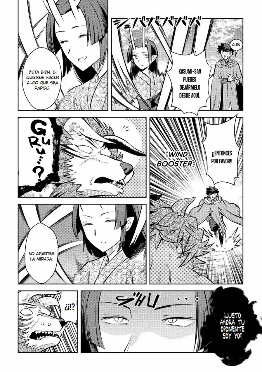 To aru Ossan no VRMMO Katsudouki Capítulo 74 - Page 20