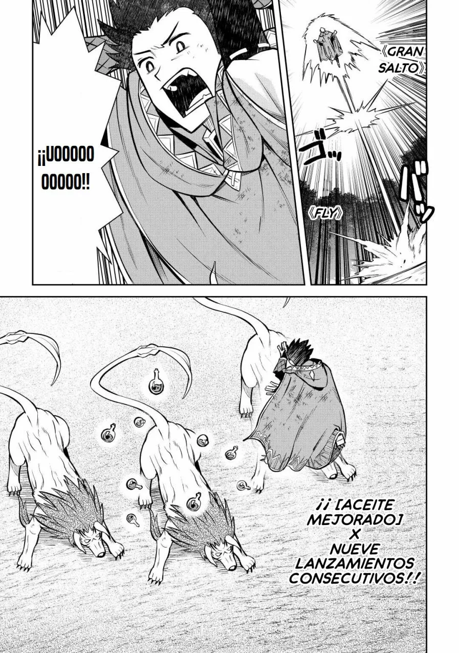 To aru Ossan no VRMMO Katsudouki Capítulo 74 - Page 21