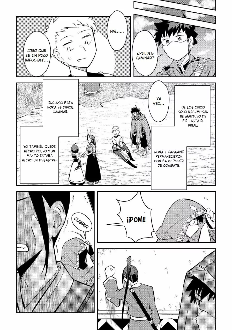 To aru Ossan no VRMMO Katsudouki Capítulo 74 - Page 26