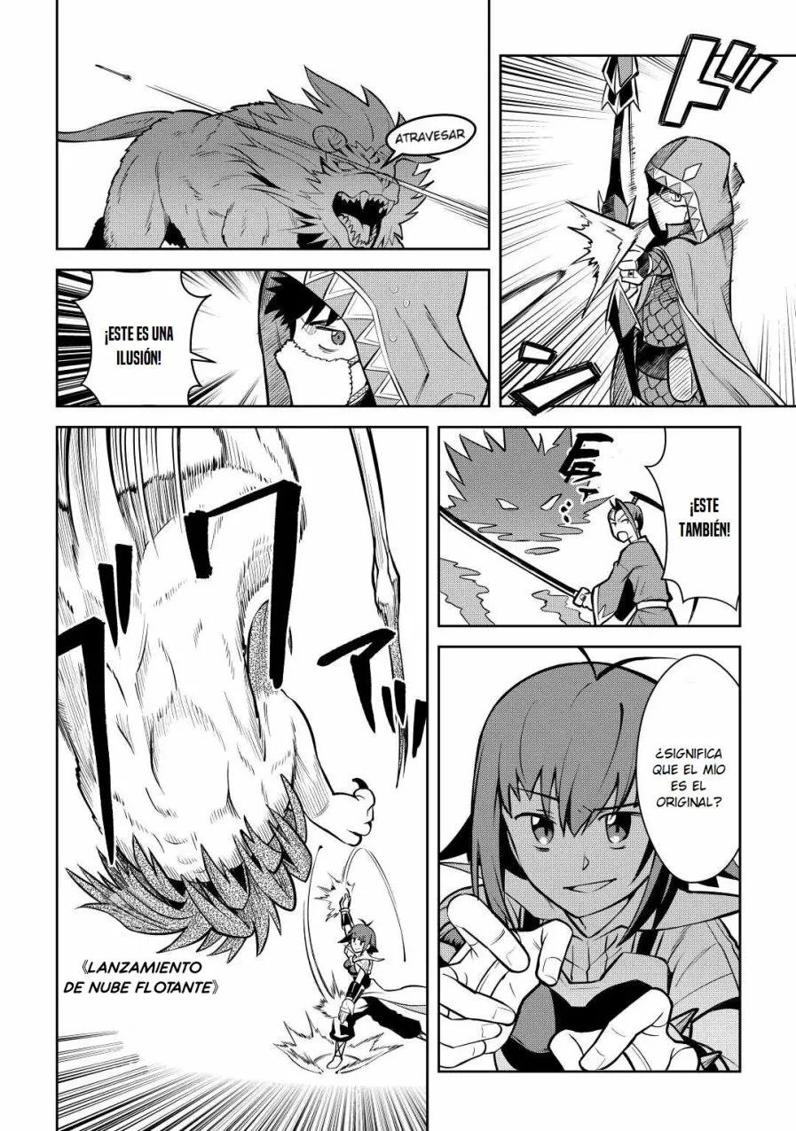 To aru Ossan no VRMMO Katsudouki Capítulo 74 - Page 4