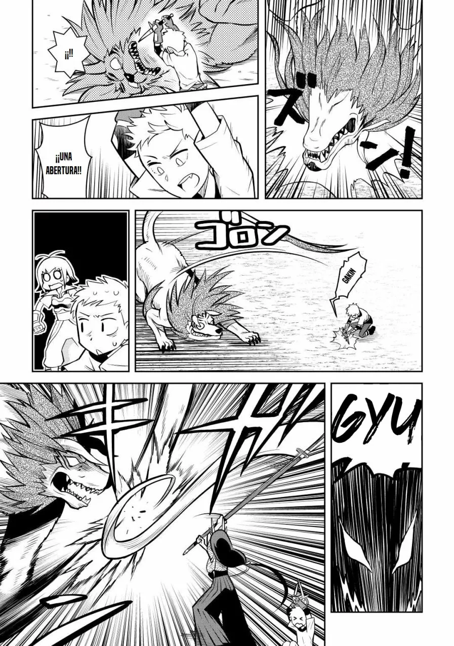 To aru Ossan no VRMMO Katsudouki Capítulo 74 - Page 5