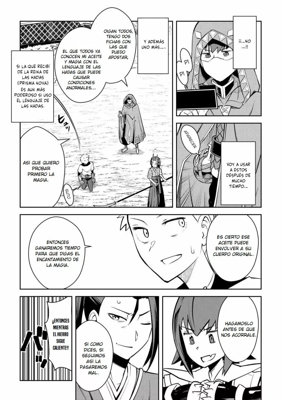 To aru Ossan no VRMMO Katsudouki Capítulo 74 - Page 9
