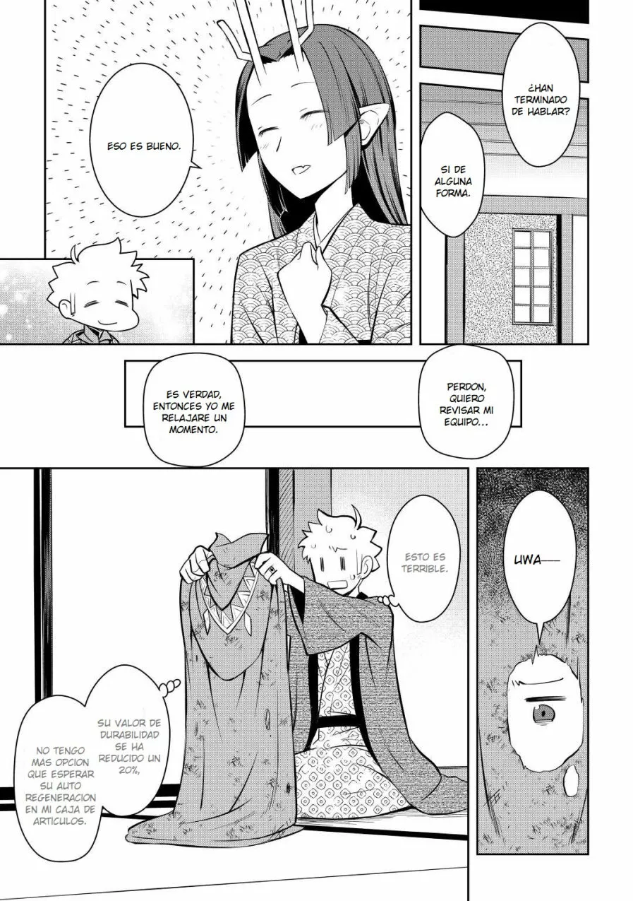 To aru Ossan no VRMMO Katsudouki Capítulo 75 - Page 15