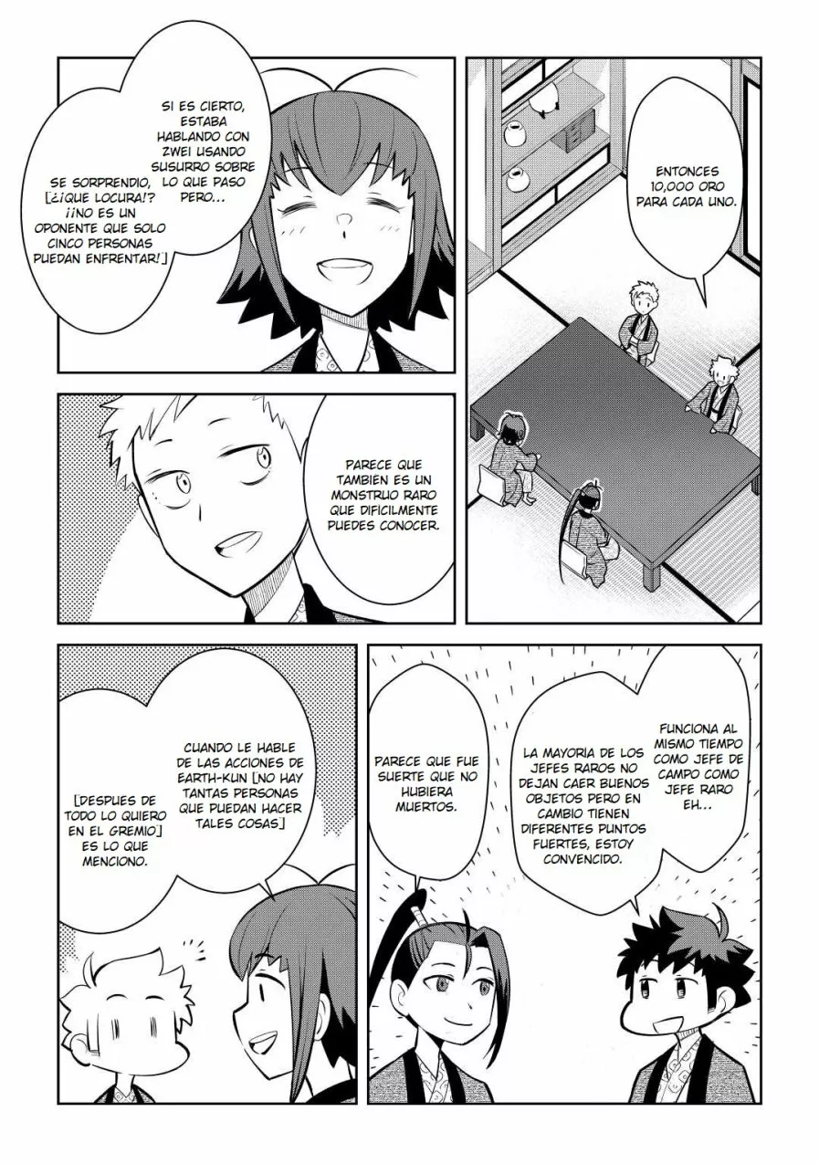To aru Ossan no VRMMO Katsudouki Capítulo 75 - Page 21