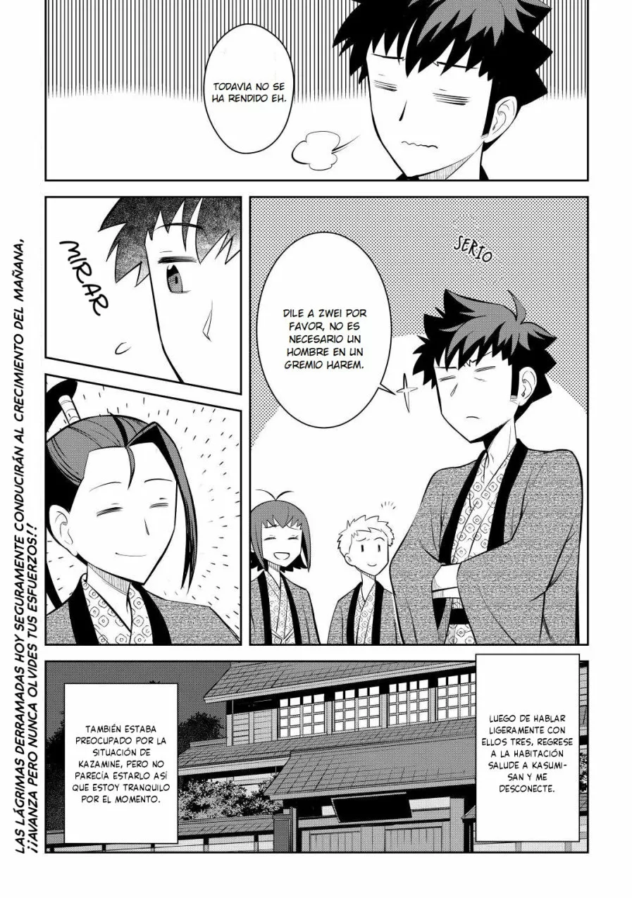 To aru Ossan no VRMMO Katsudouki Capítulo 75 - Page 22