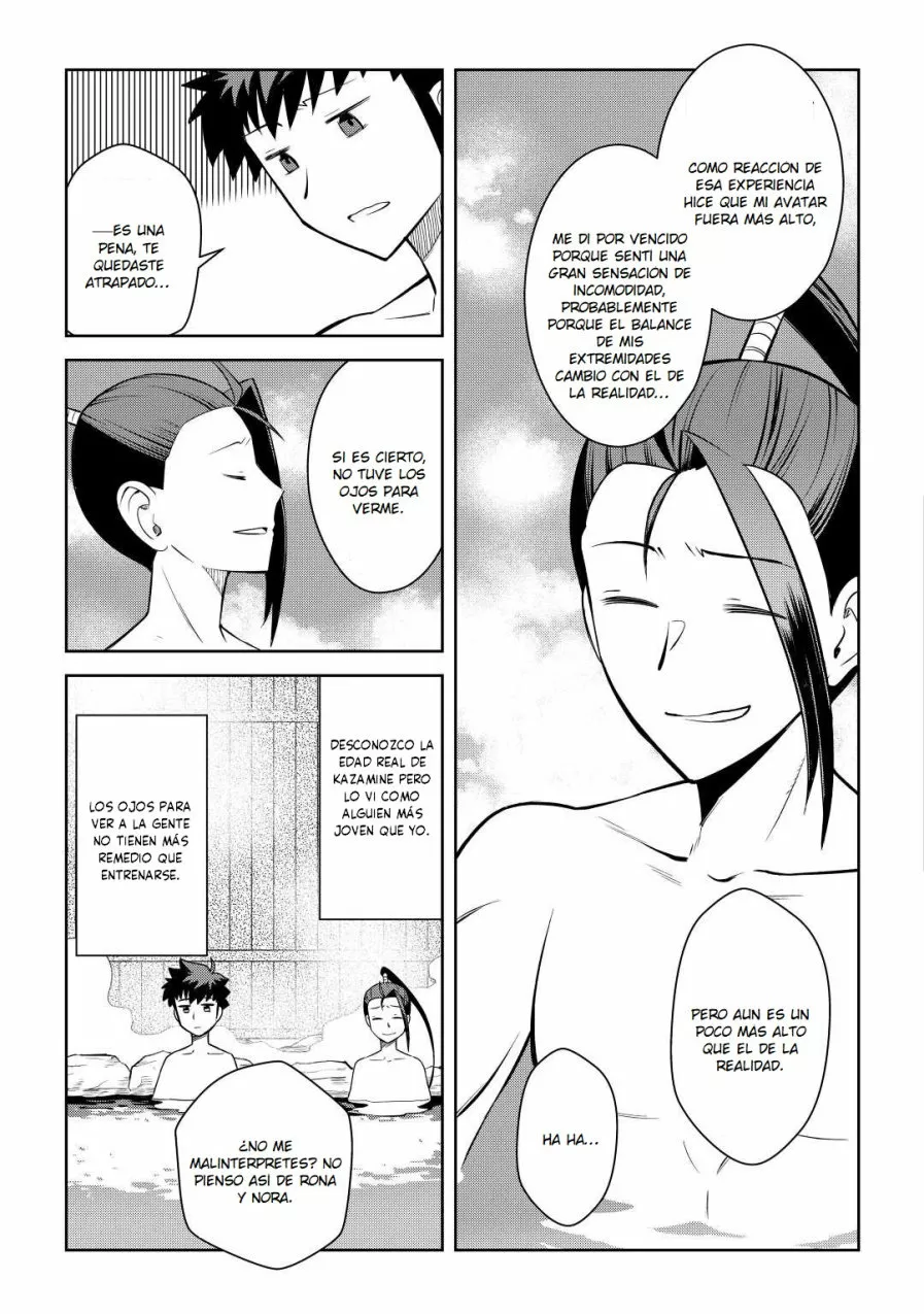 To aru Ossan no VRMMO Katsudouki Capítulo 75 - Page 9