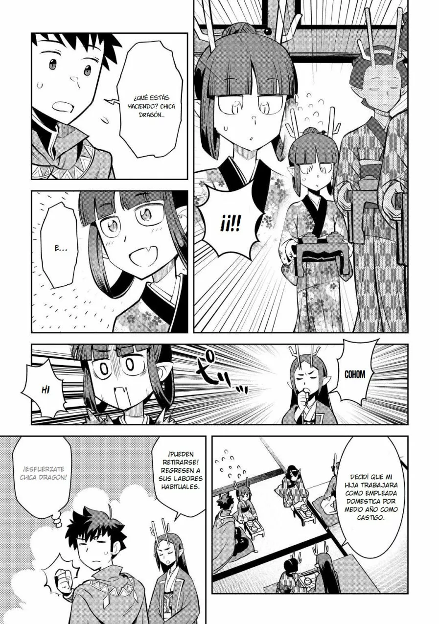To aru Ossan no VRMMO Katsudouki Capítulo 76 - Page 17