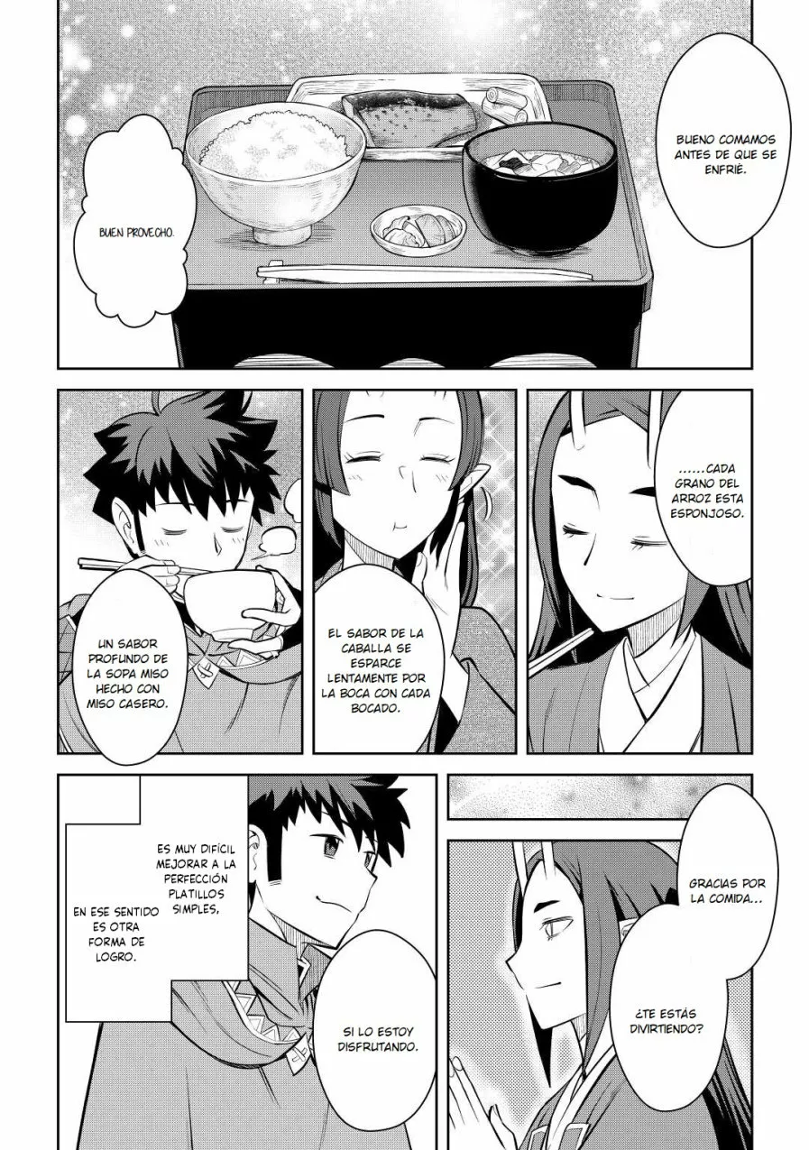 To aru Ossan no VRMMO Katsudouki Capítulo 76 - Page 18