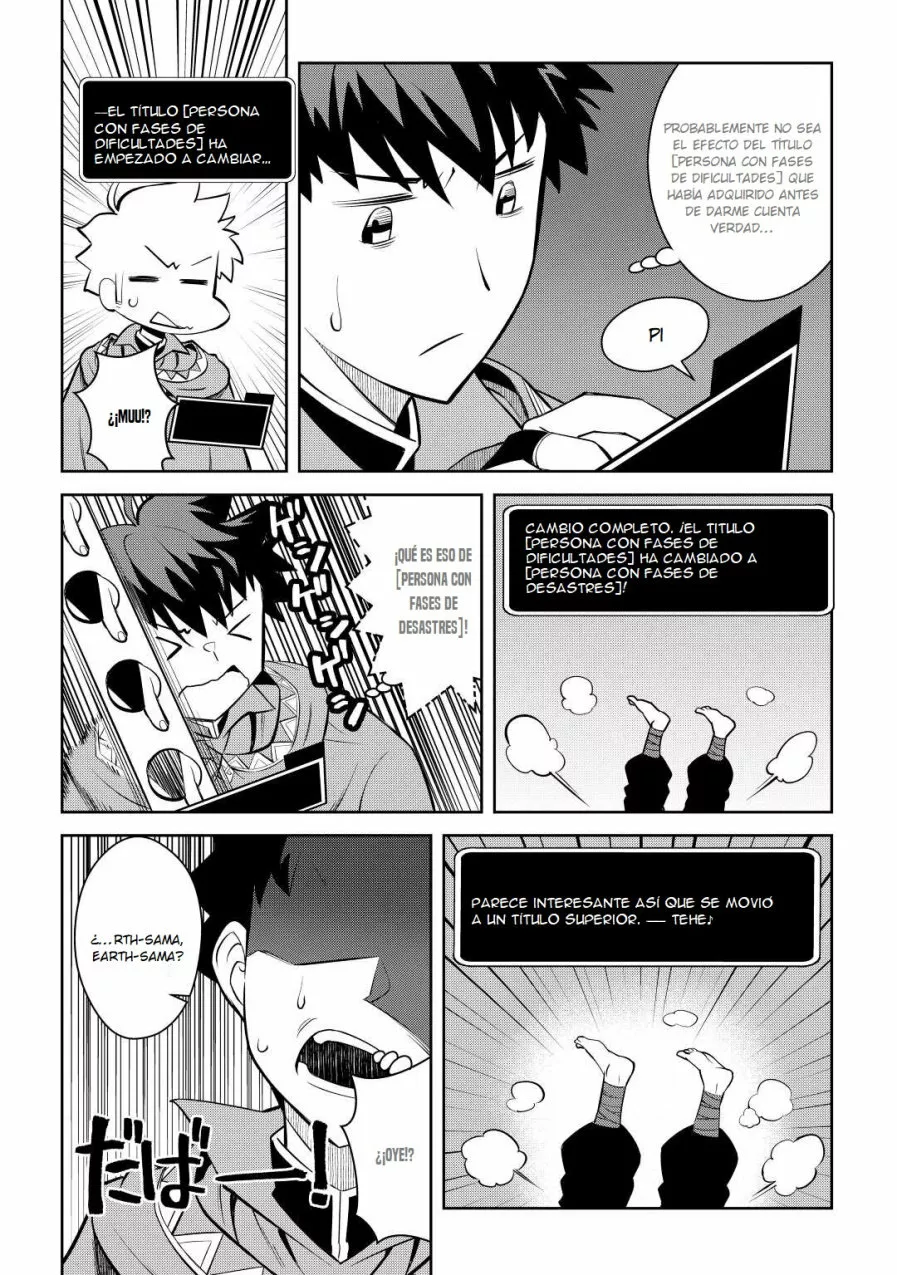 To aru Ossan no VRMMO Katsudouki Capítulo 76 - Page 20