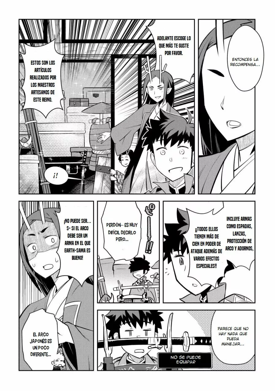To aru Ossan no VRMMO Katsudouki Capítulo 76 - Page 22