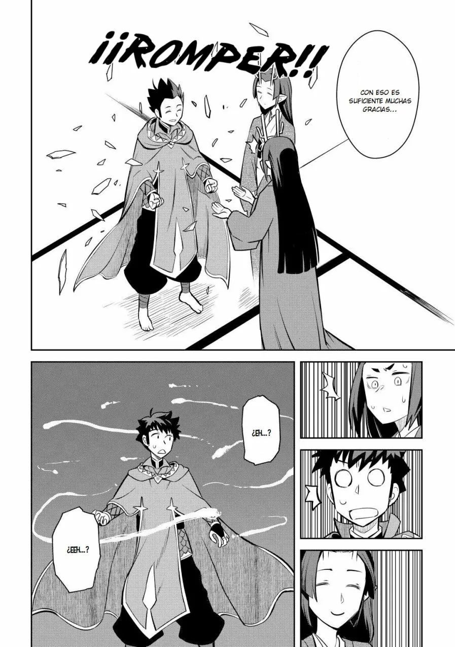 To aru Ossan no VRMMO Katsudouki Capítulo 76 - Page 24