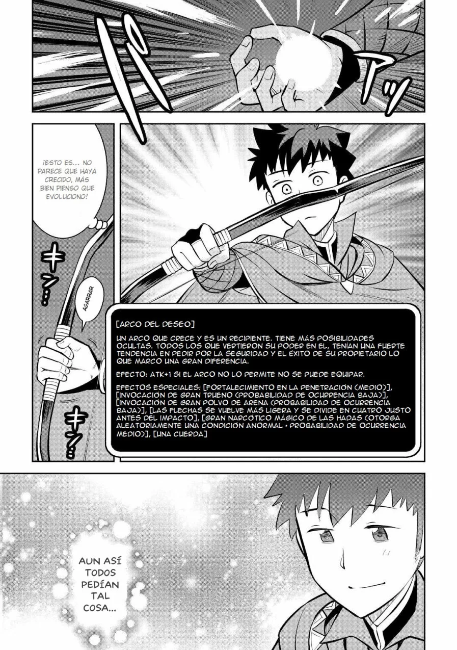To aru Ossan no VRMMO Katsudouki Capítulo 76 - Page 25