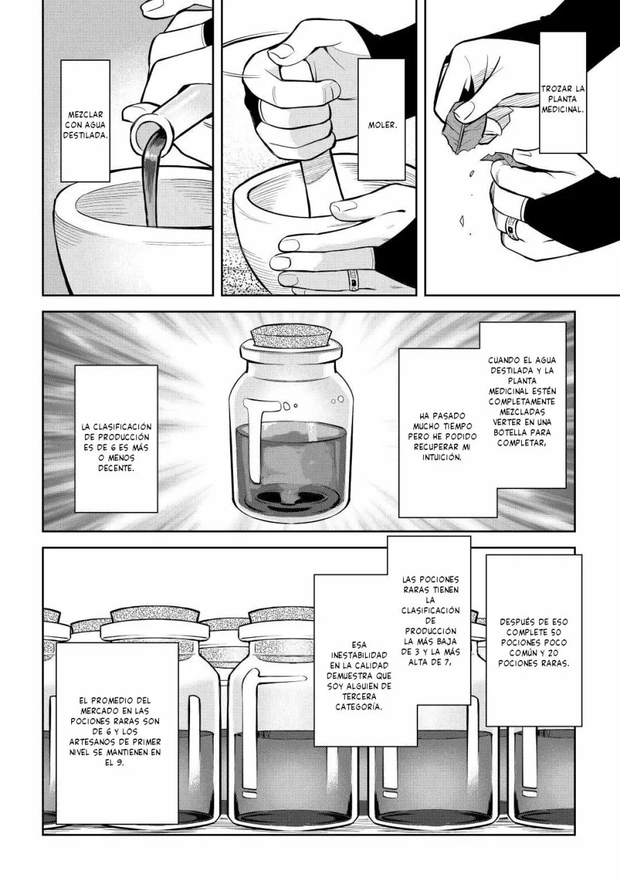 To aru Ossan no VRMMO Katsudouki Capítulo 76 - Page 6