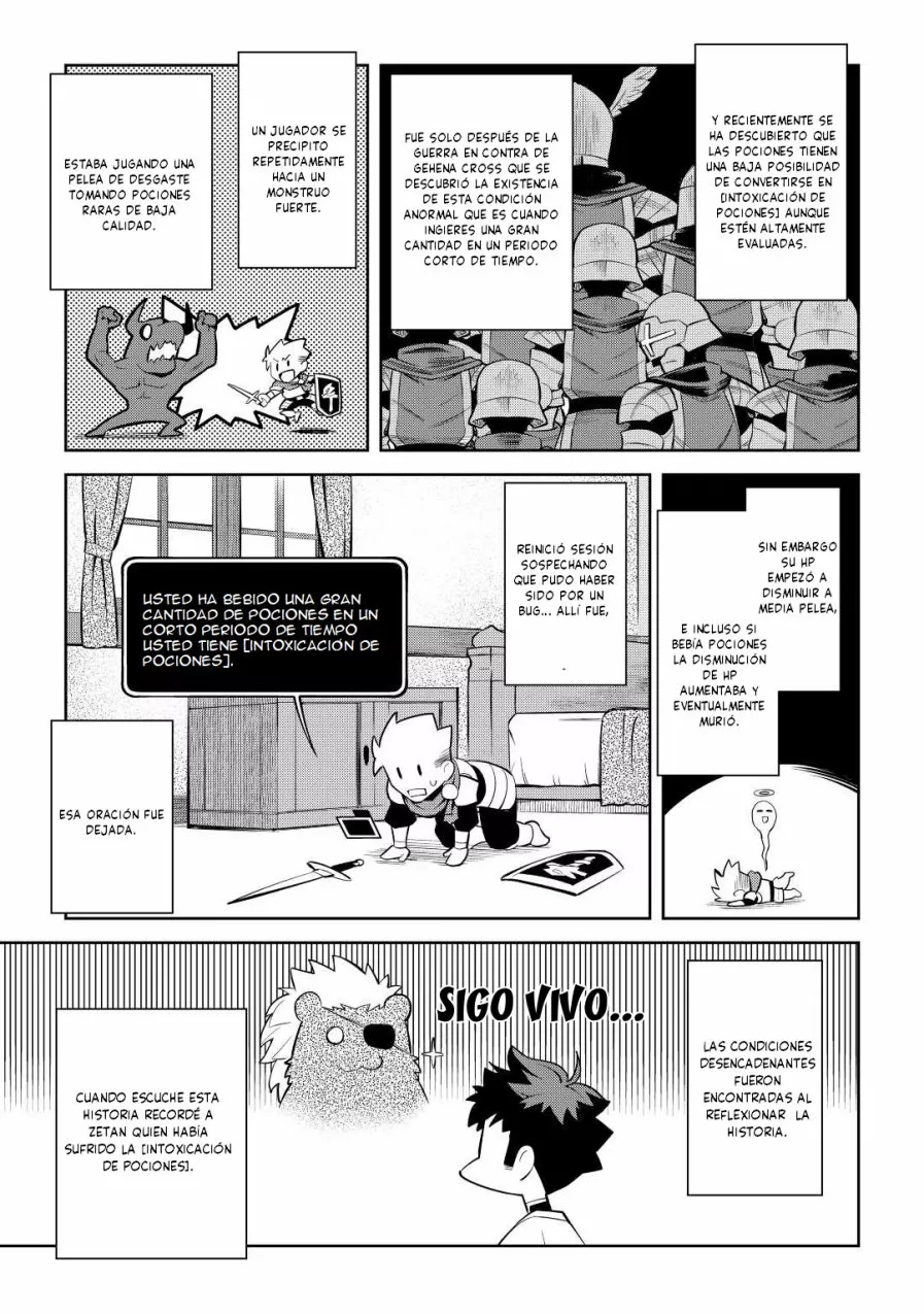 To aru Ossan no VRMMO Katsudouki Capítulo 76 - Page 7