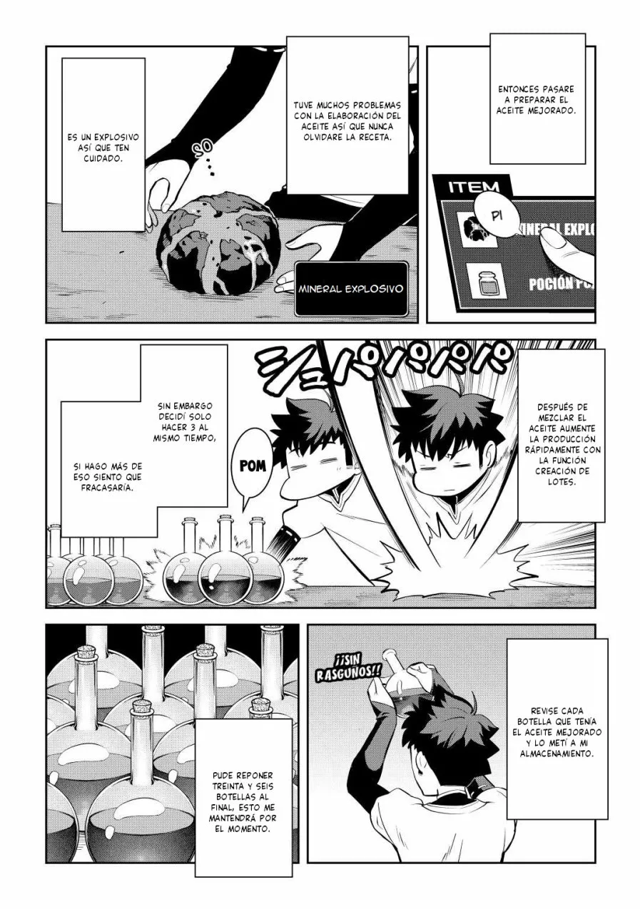 To aru Ossan no VRMMO Katsudouki Capítulo 76 - Page 8