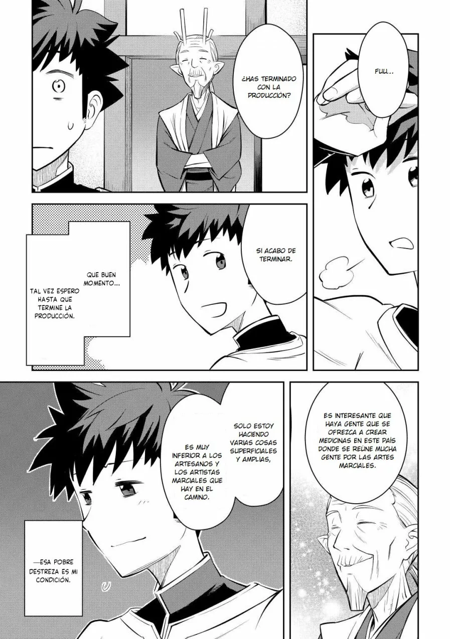 To aru Ossan no VRMMO Katsudouki Capítulo 76 - Page 9