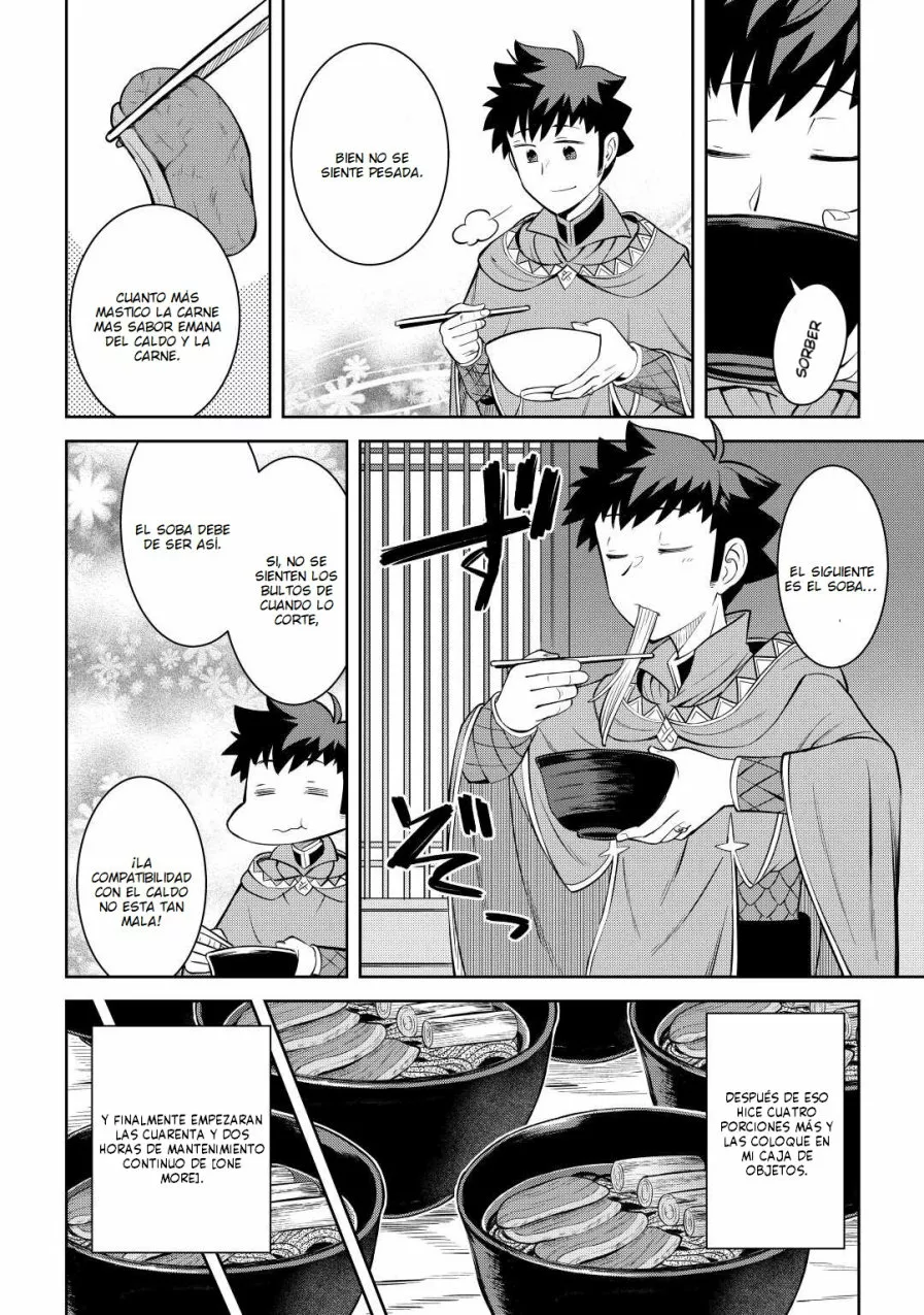 To aru Ossan no VRMMO Katsudouki Capítulo 77 - Page 10