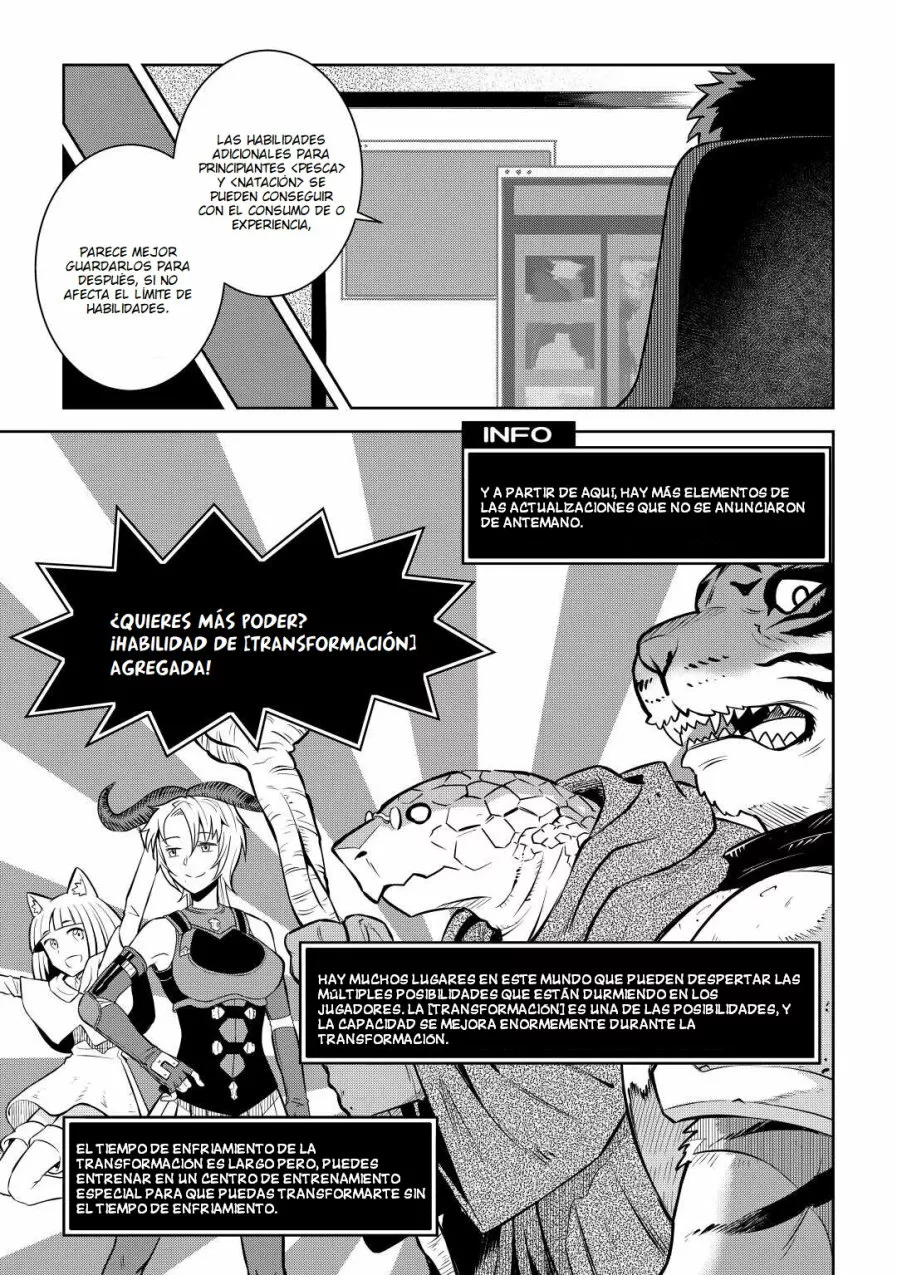 To aru Ossan no VRMMO Katsudouki Capítulo 77 - Page 13