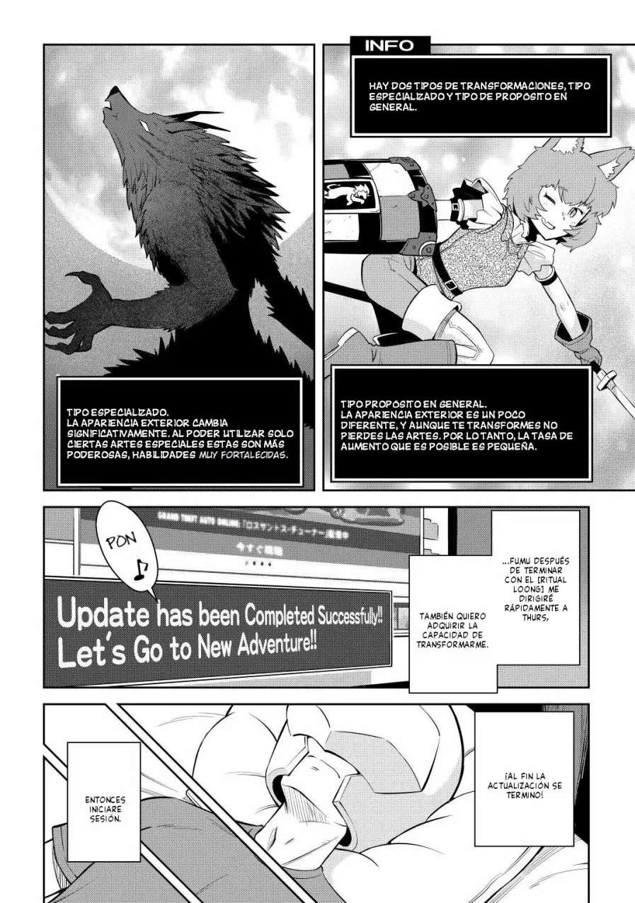 To aru Ossan no VRMMO Katsudouki Capítulo 77 - Page 14