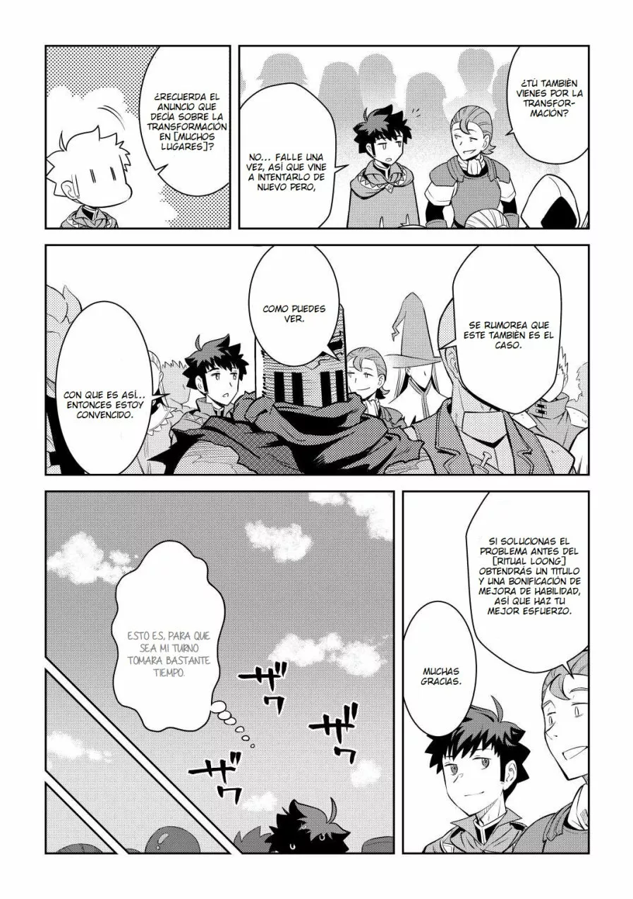 To aru Ossan no VRMMO Katsudouki Capítulo 77 - Page 16