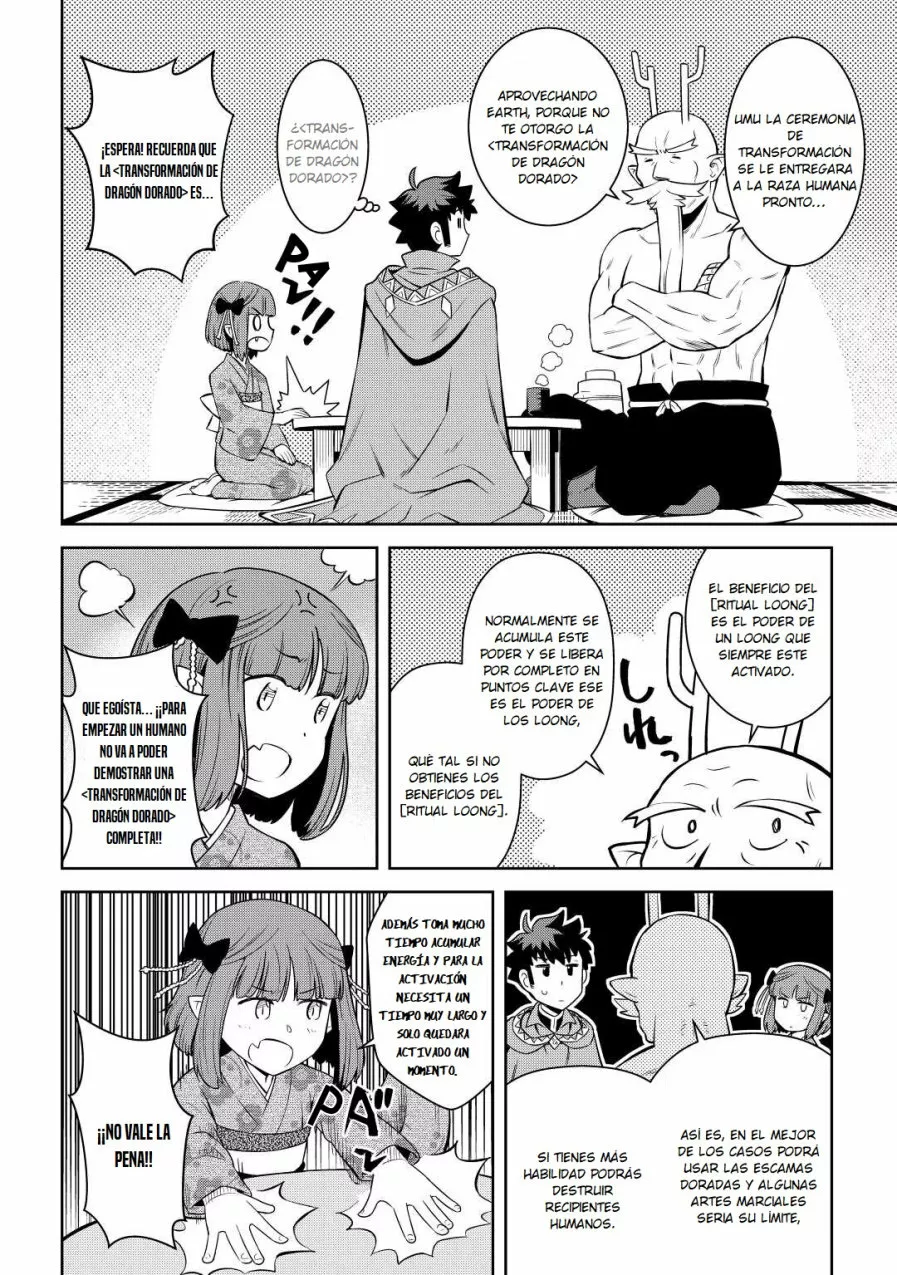To aru Ossan no VRMMO Katsudouki Capítulo 77 - Page 20