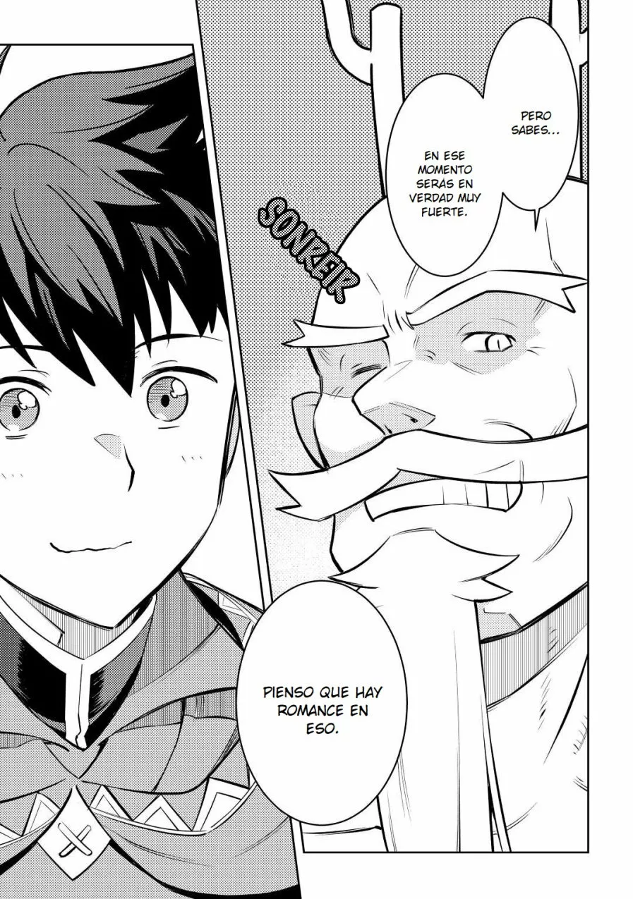 To aru Ossan no VRMMO Katsudouki Capítulo 77 - Page 21