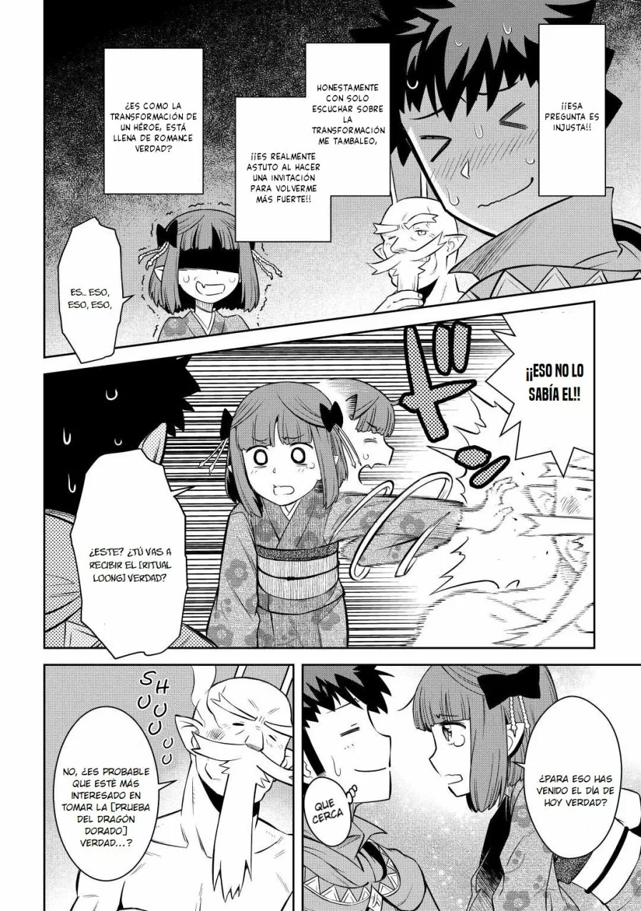 To aru Ossan no VRMMO Katsudouki Capítulo 77 - Page 22