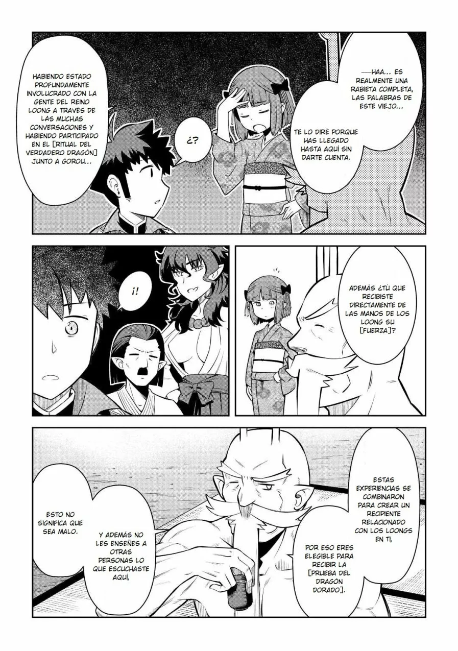 To aru Ossan no VRMMO Katsudouki Capítulo 77 - Page 23