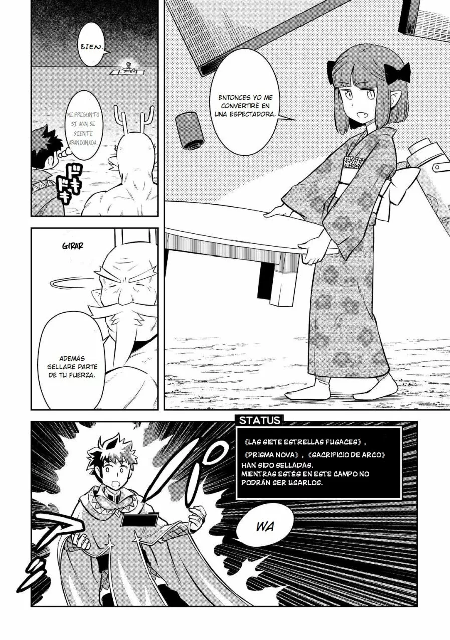 To aru Ossan no VRMMO Katsudouki Capítulo 77 - Page 26