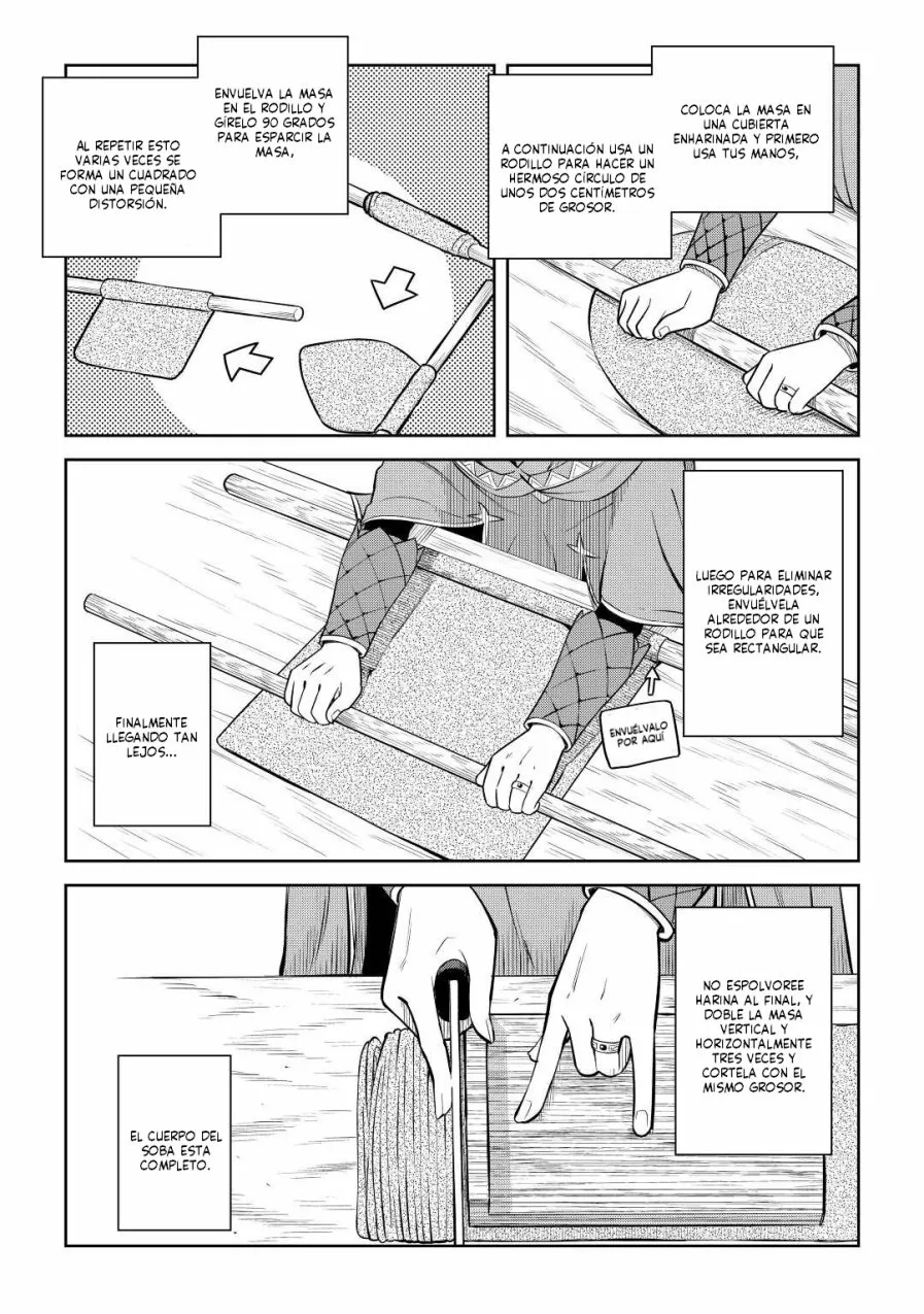 To aru Ossan no VRMMO Katsudouki Capítulo 77 - Page 7