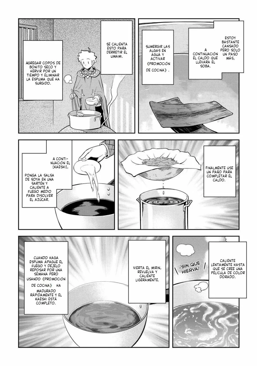 To aru Ossan no VRMMO Katsudouki Capítulo 77 - Page 8
